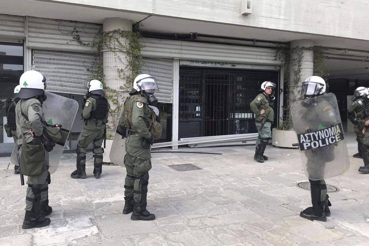 ΑΠΘ: Στον εισαγγελέα οι δύο συλληφθέντες
