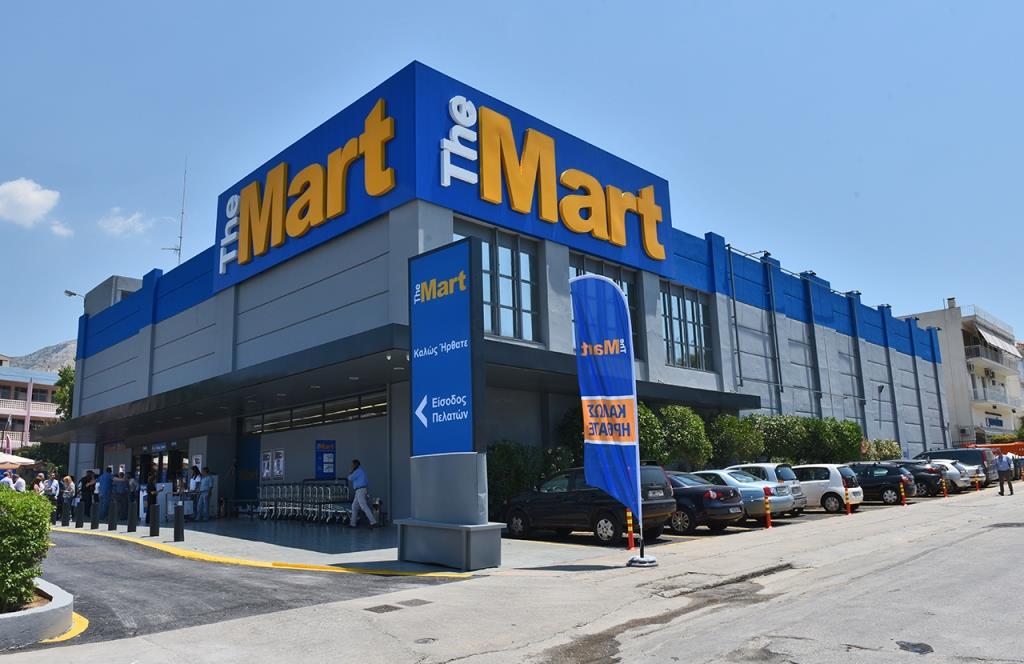 The Mart: Τα νέα καταστήματα Σκλαβενίτης και ο ρόλος της Eurobank
