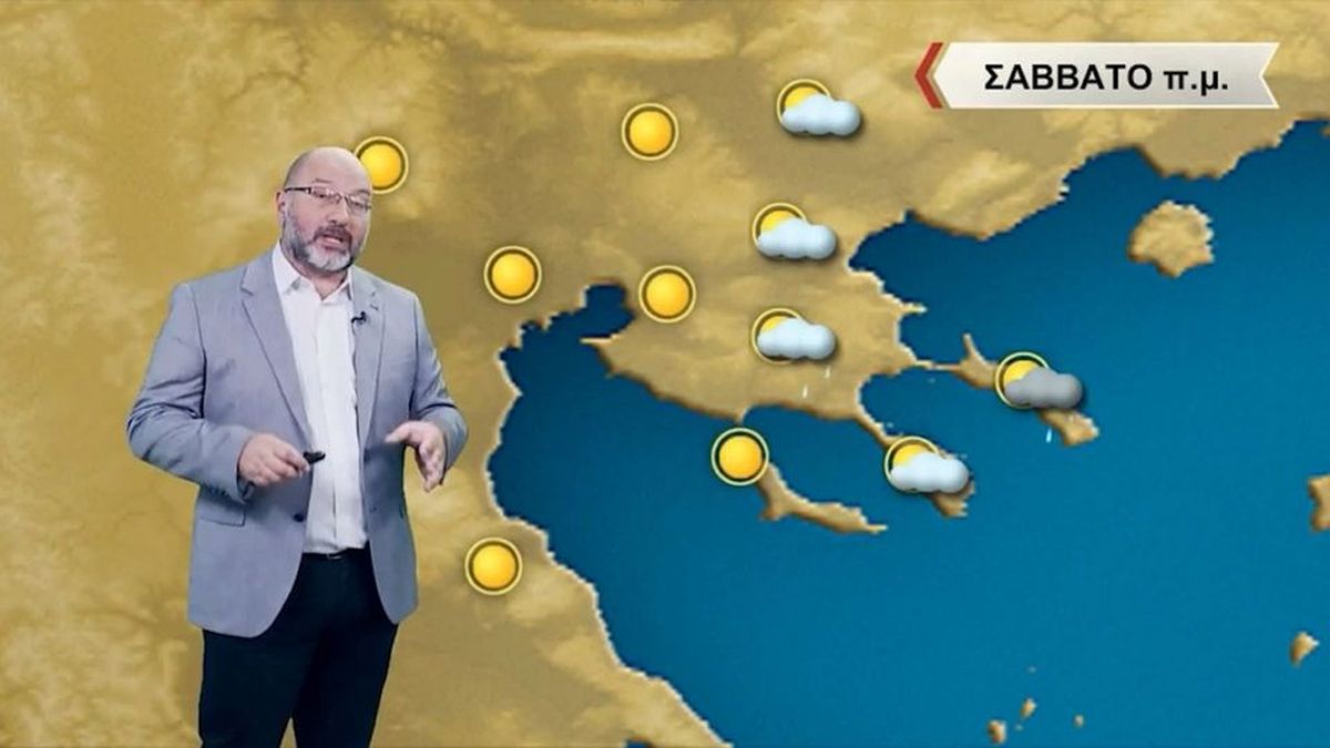 Καιρός: Σάκης Αρναούτογλου – Υπάρχει αλλαγή στο σκηνικό του καιρού