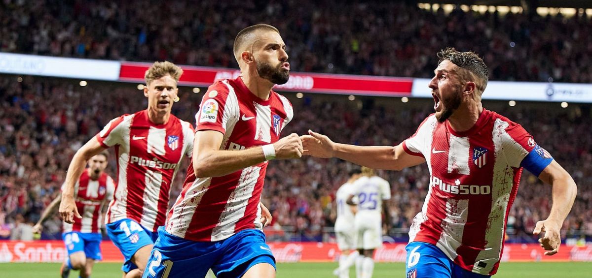 Ρεάλ Μαδρίτης: Με το… ένα πόδι στο Champions League η συμπολίτισσα Ατλέτικο