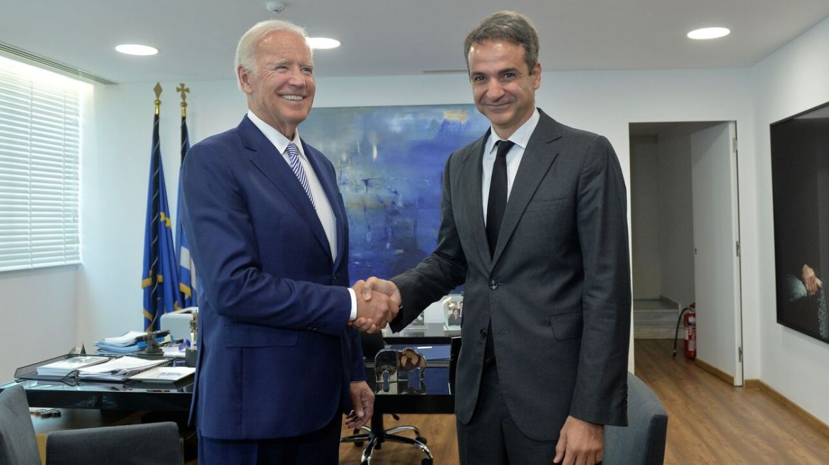 Μητσοτάκης: Η ατζέντα συζητήσεων με τον Μπάιντεν