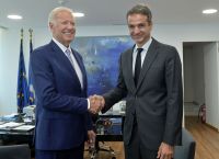 Mitsotakis meet US President on Monday