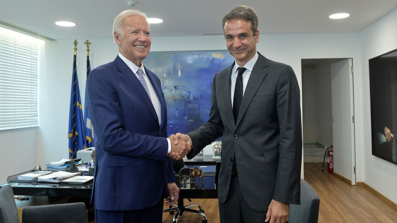 Μητσοτάκης: Η ατζέντα συζητήσεων με τον Μπάιντεν