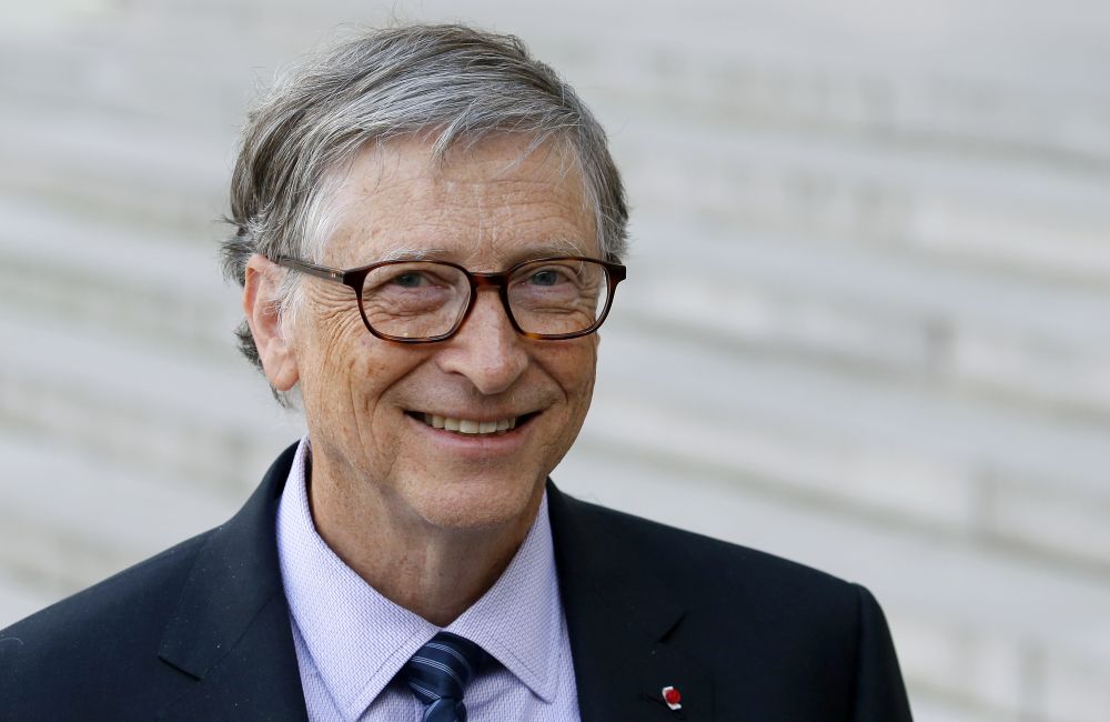 Μπιλ Γκέιτς: Στην Ελλάδα ο ιδρυτής της Microsoft