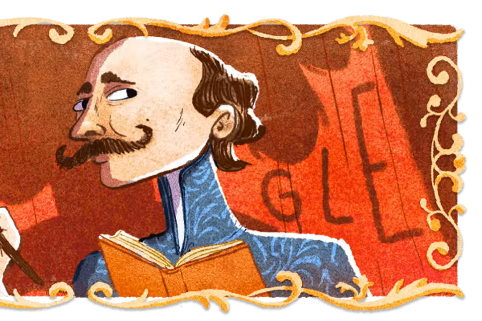 Edmond Rostand: Η Google τιμά τον Γάλλο δραματουργό