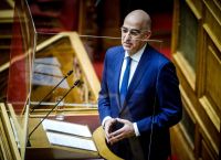 Δένδιας για Βόρεια Μακεδονία: Η επικύρωση των συμφωνιών θα γίνει όταν το επιτρέψει το εθνικό συμφέρον Δένδιας για Βόρεια Μακεδονία: Η επικύρωση των συμφωνιών θα γίνει όταν το επιτρέψει το εθνικό συμφέρον