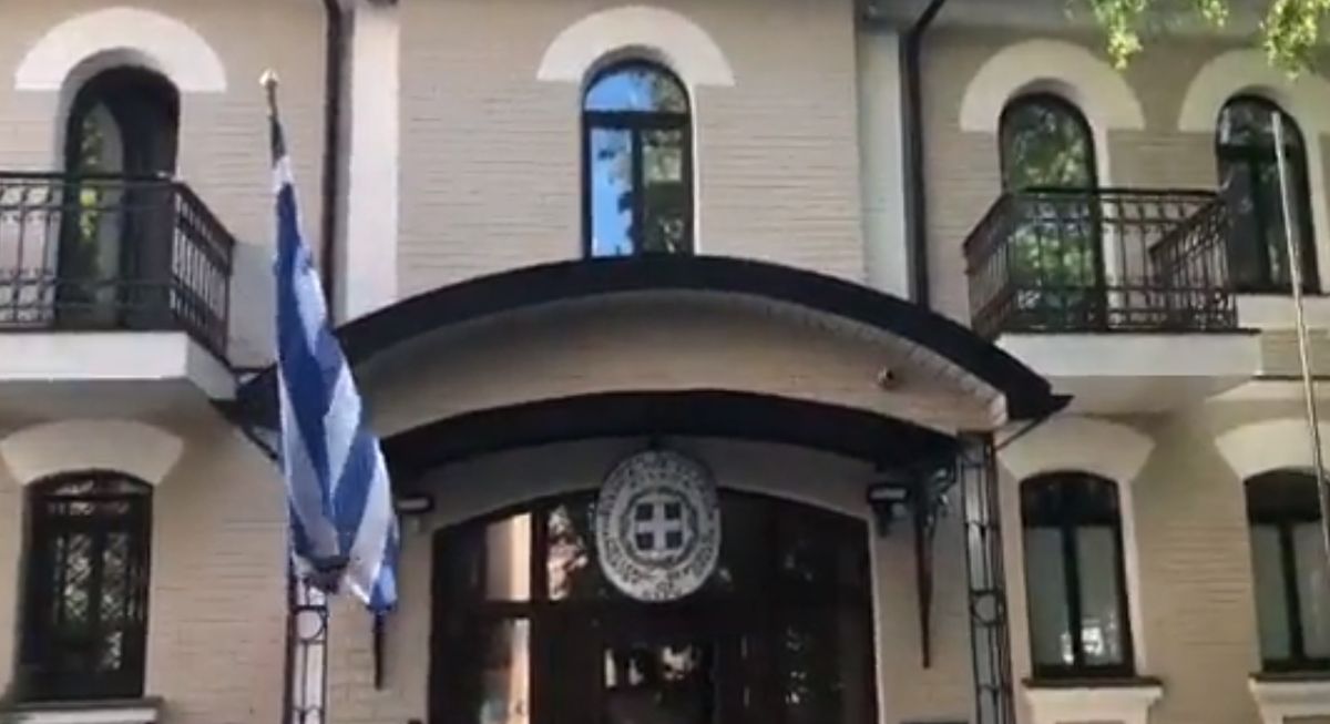 Κίεβο: Χτυπήθηκε κτήριο κοντά σε σπίτι υπαλλήλου της Ελληνικής Πρεσβείας