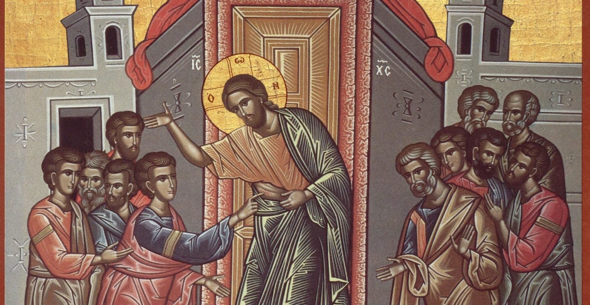 Eορτολόγιο: Κυριακή του Θωμά – Ποιοι γιορτάζουν