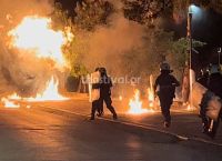 ΑΠΘ: Συνεχίζονται οι μάχες στο Αριστοτέλειο Πανεπιστήμιο [vid]