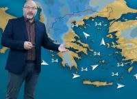 Σάκης Αρναούτογλου: Έρχεται κρύο – Πέφτει η θερμοκρασία έως και 10 βαθμούς