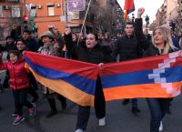 Αρμενία: Διαδηλώσεις για την εκχώρηση του Ναγκόρνο Καραμπάχ