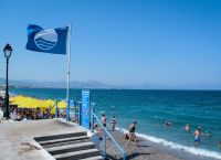 Greece again second, globally, in awarded ‘Blue Flags’ for 2022 Greece again second, globally, in awarded ‘Blue Flags’ for 2022