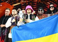 Eurovision 2022: Ο κόσμος έδειξε την συμπαράστασή του στην Ουκρανία