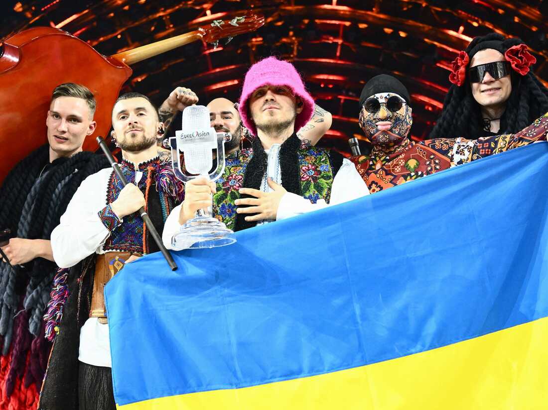 Eurovision 2022: Ο κόσμος έδειξε την συμπαράστασή του στην Ουκρανία