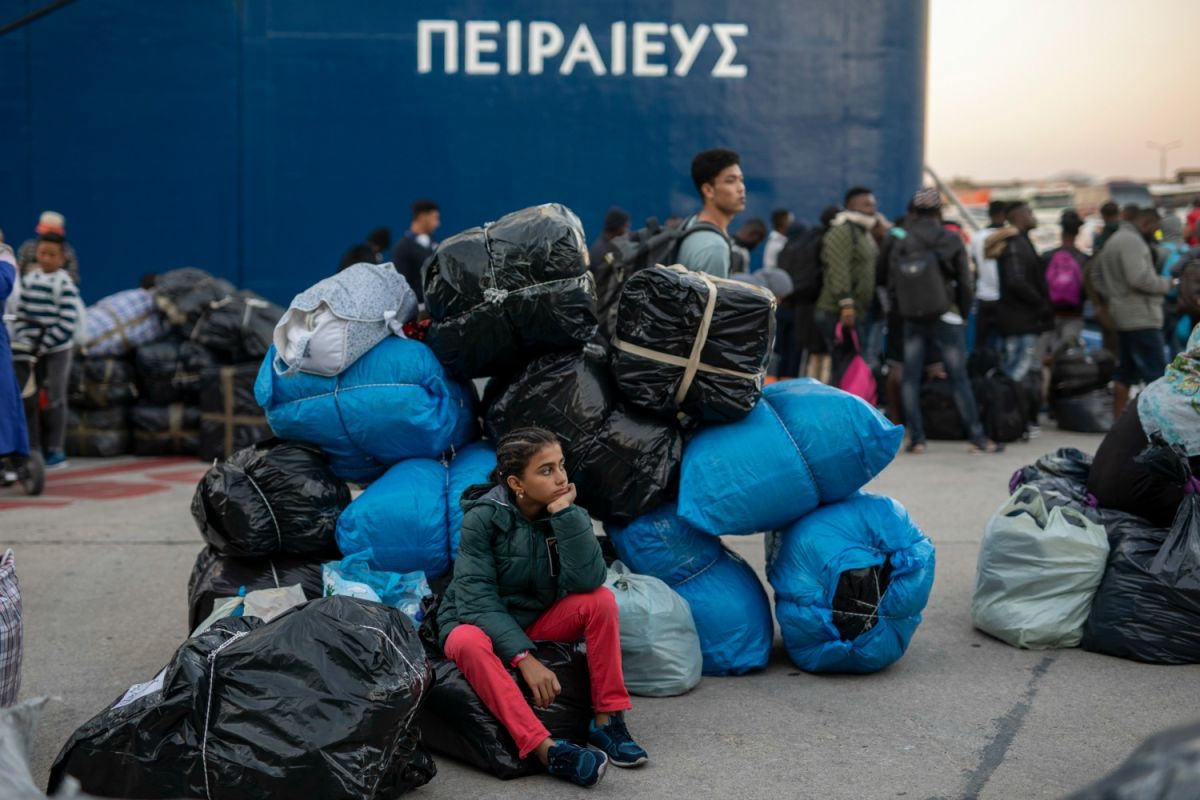 ATHENS: Ukrainian refugees have free public transportation for 90 days