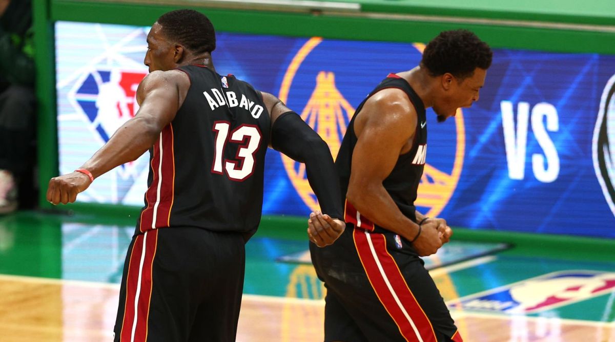 NBA: Ο Αντεμπάγιο οδήγησε τους Χιτ στο break κόντρα στους Σέλτικς [vids]