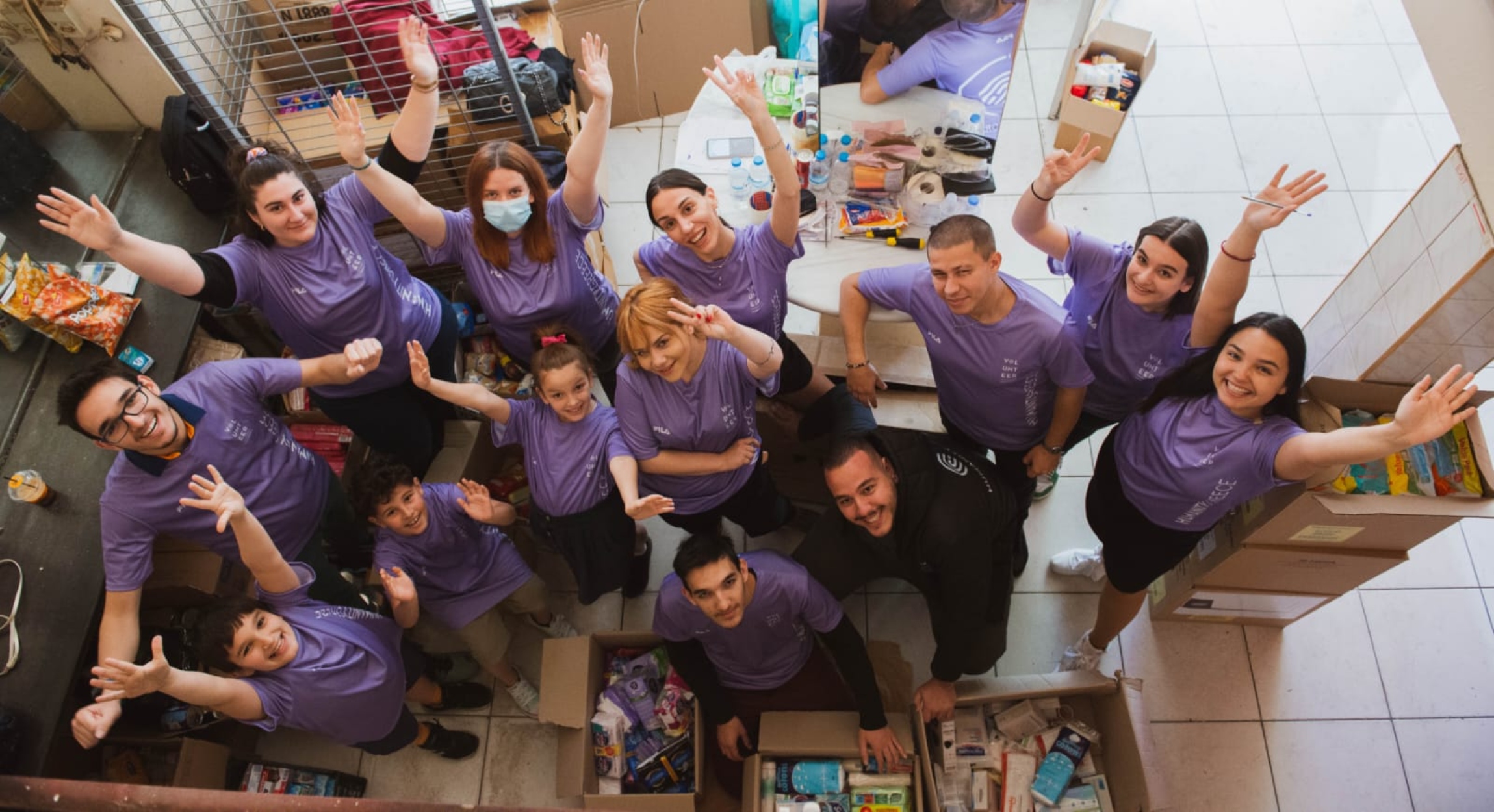Humanity Greece στο pagenews.gr: Τις δύσκολες στιγμές κανένας δεν πρέπει να βρίσκεται μόνος