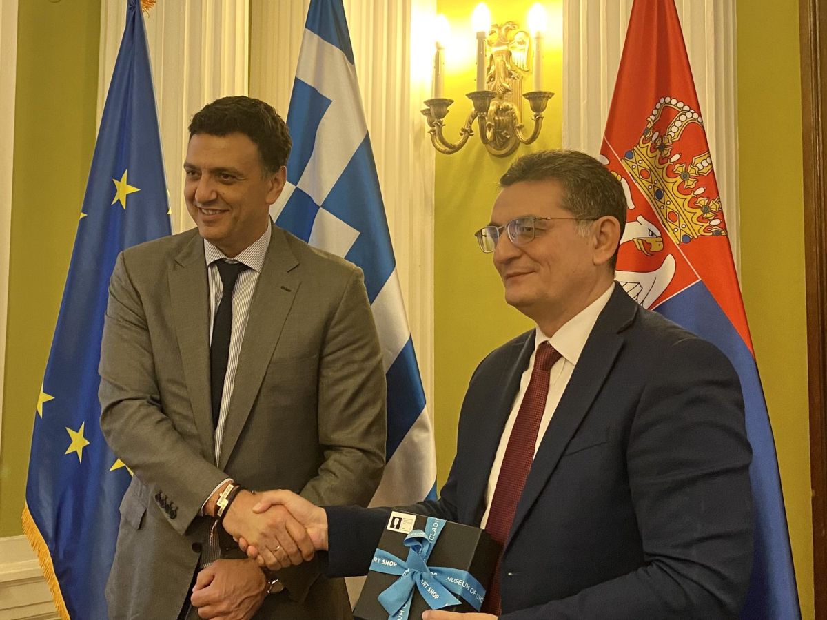 Κικίλιας: “Ένας στους δύο Σέρβους επιλέγουν Ελλάδα αυτό το καλοκαίρι”