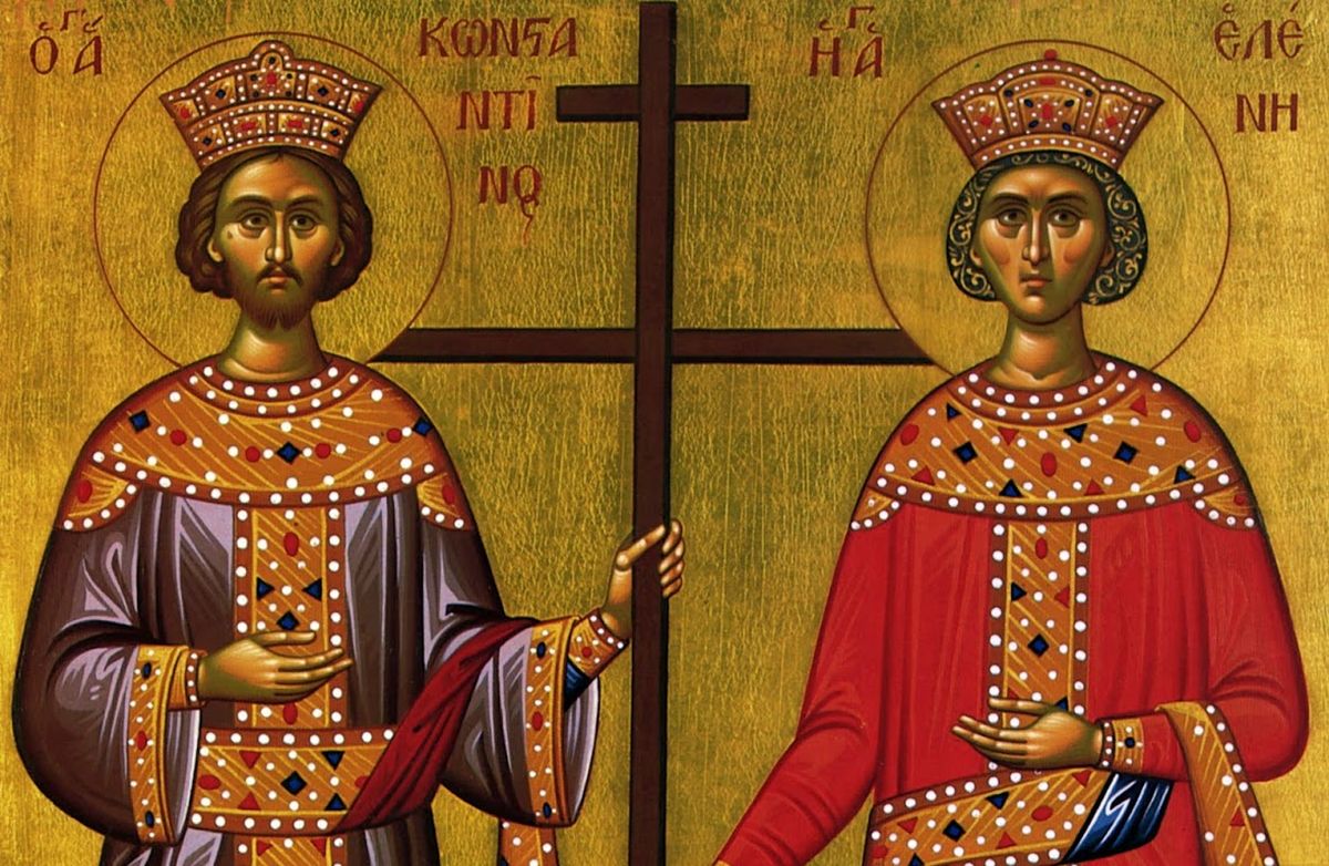 Κωνσταντίνου και Ελένης: Η μεγάλη γιορτή της ορθοδοξίας