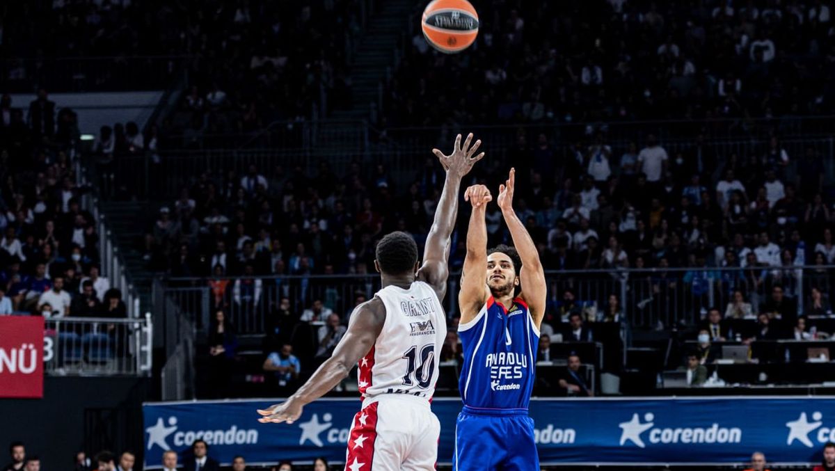 Euroleague: MVP του Απριλίου ο Σέιν Λάρκιν