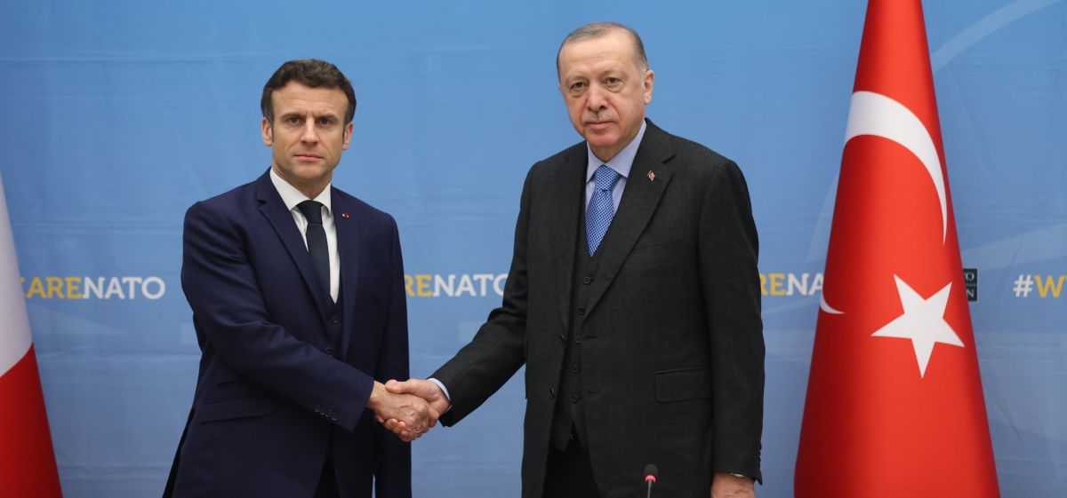 Μακρόν: Τα λέει με Ερντογαν για την ένταξη της Σουηδίας και την Φινλανδίας στο ΝΑΤΟ