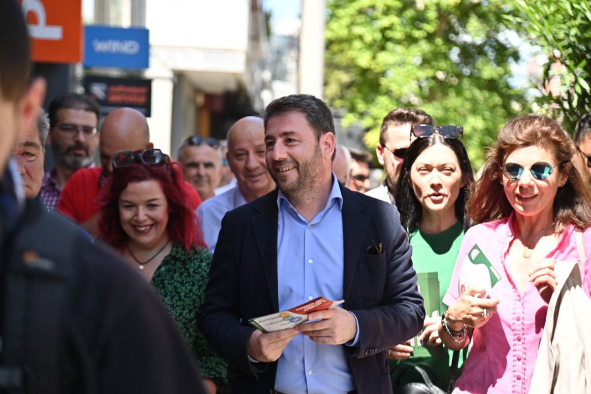 Νίκος Ανδρουλάκης: Οι ολιστικές φιλοσοφικές αναζητήσεις του κ. Μητσοτάκη δε μπορούν να κρύψουν την αλήθεια