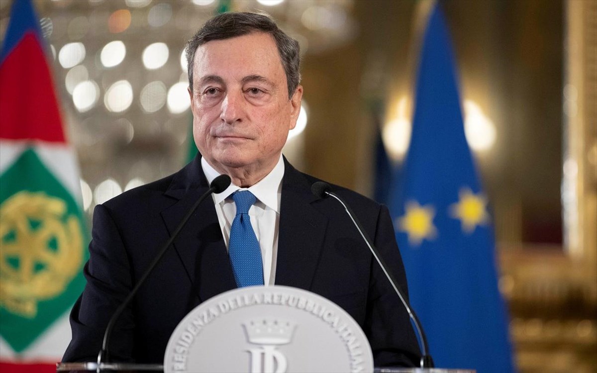 Ντράγκι: Να τηλεφωνήσει ο Μπάιντεν στον Πούτιν
