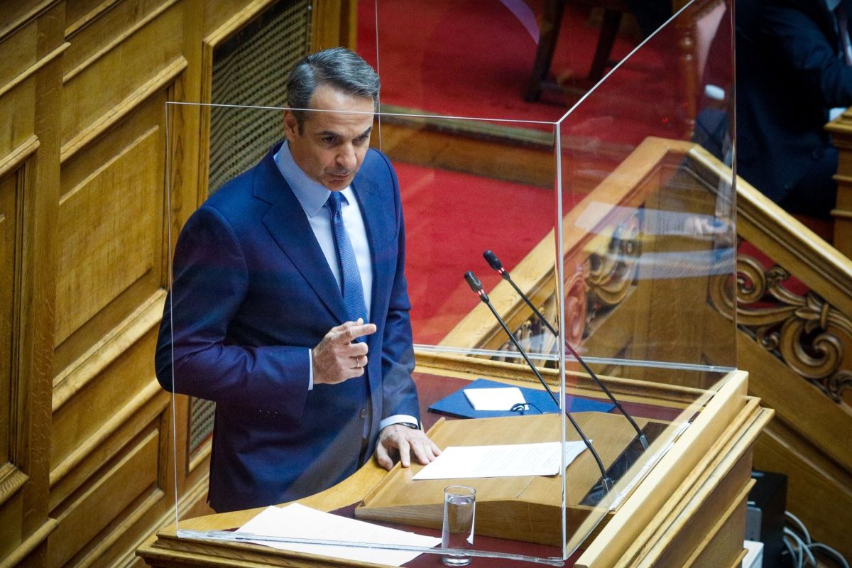 Μητσοτάκης στη Βουλή για τη Συμφωνία Ελλάδας – ΗΠΑ: Δείτε live την ομιλία