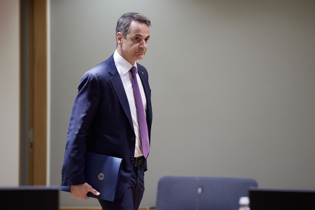 Μητσοτάκης για «χάρτη Μπαχτσελί»: Nα πάρει θέση ο Ερντογάν