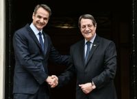 Μητσοτάκης προς Αναστασιάδη: Ελλάδα και Κύπρος πάντα εναρμονισμένες στη σταθερότητα στην ανατολική Μεσόγειο
