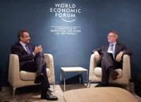 Μητσοτάκης: Συναντήσεις με επενδυτικούς φορείς στο Νταβός