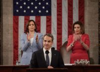 Mitsotakis delivers historic address at joint session of US Congress Mitsotakis delivers historic address at joint session of US Congress