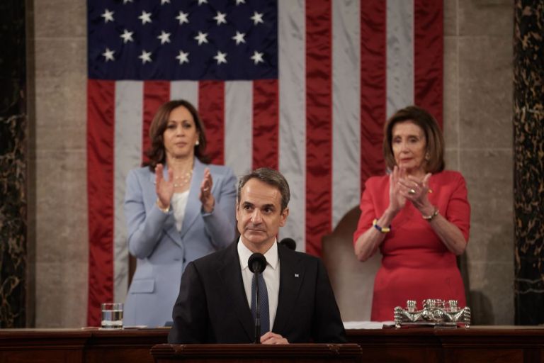 Mitsotakis Delivers Historic Address At Joint Session από Us Congress Ειδησεις Pagenewsgr