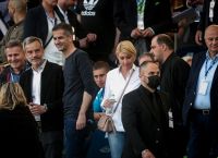 Τελικός Κυπέλλου: Η πολιτική ηγεσία στο ΟΑΚΑ [pics]