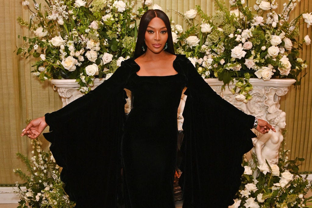Naomi Campbell: Το super model έγινε 52 χρονών