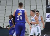 Παναθηναϊκός – Λάρισα 87-77: Δυσκολεύτηκε μεν, έκανε το 1-0 δε