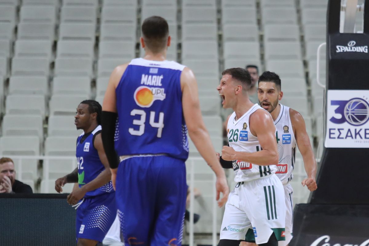 Παναθηναϊκός – Λάρισα 87-77: Δυσκολεύτηκε μεν, έκανε το 1-0 δε