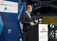 Μητσοτάκης Αλεξανδρούπολη: Δείτε live την ομιλία του πρωθυπουργού για την έναρξη του τερματικού σταθμού LNG