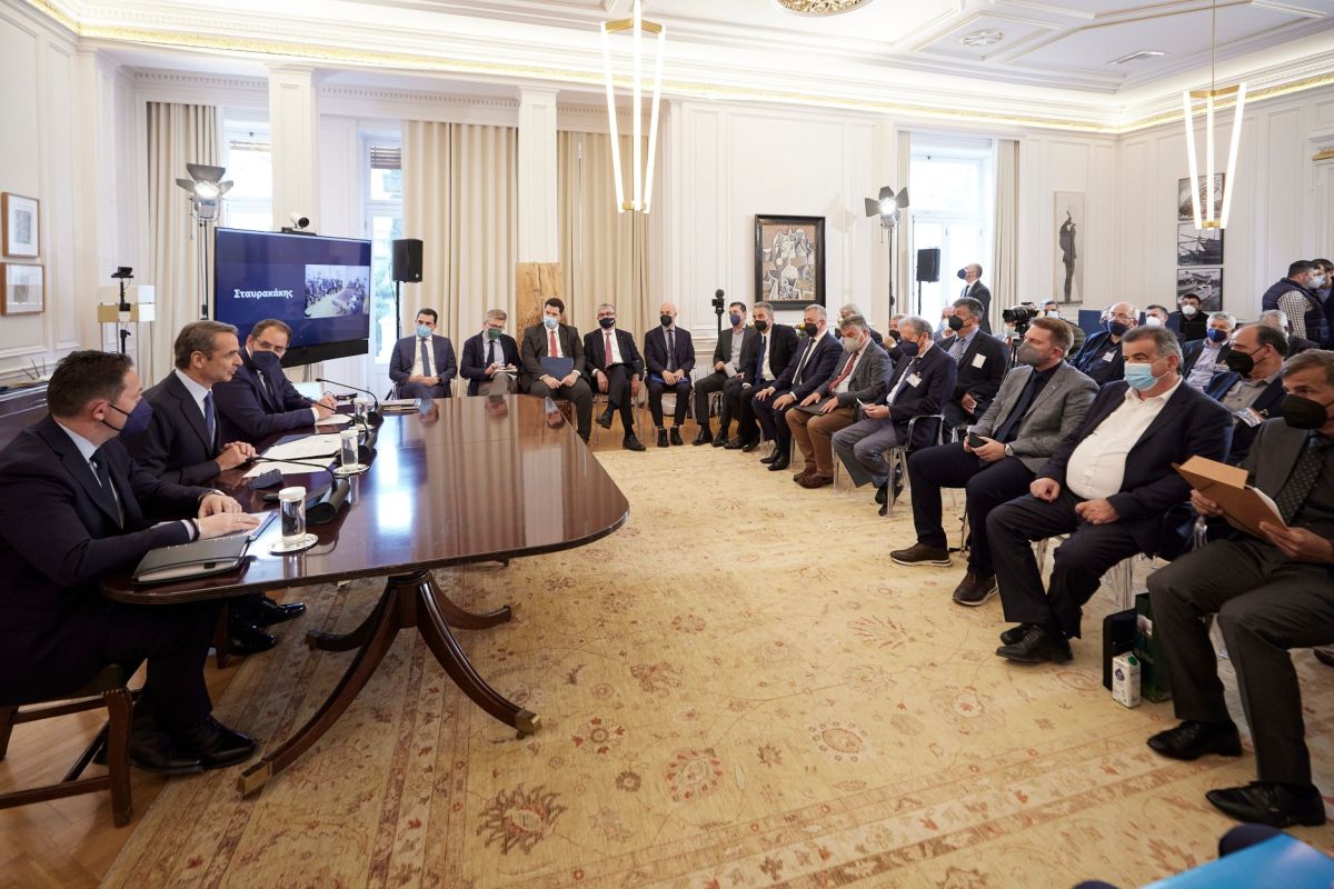 Συνάντηση Μητσοτάκη με Δημάρχους Ορεινών Δήμων: Στο επίκεντρο η πορεία υλοποίησης προγραμμάτων