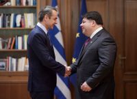 Τσούνης: Είμαι υπερήφανος για τις ρίζες μου – Συναντήθηκε με τον πρωθυπουργό