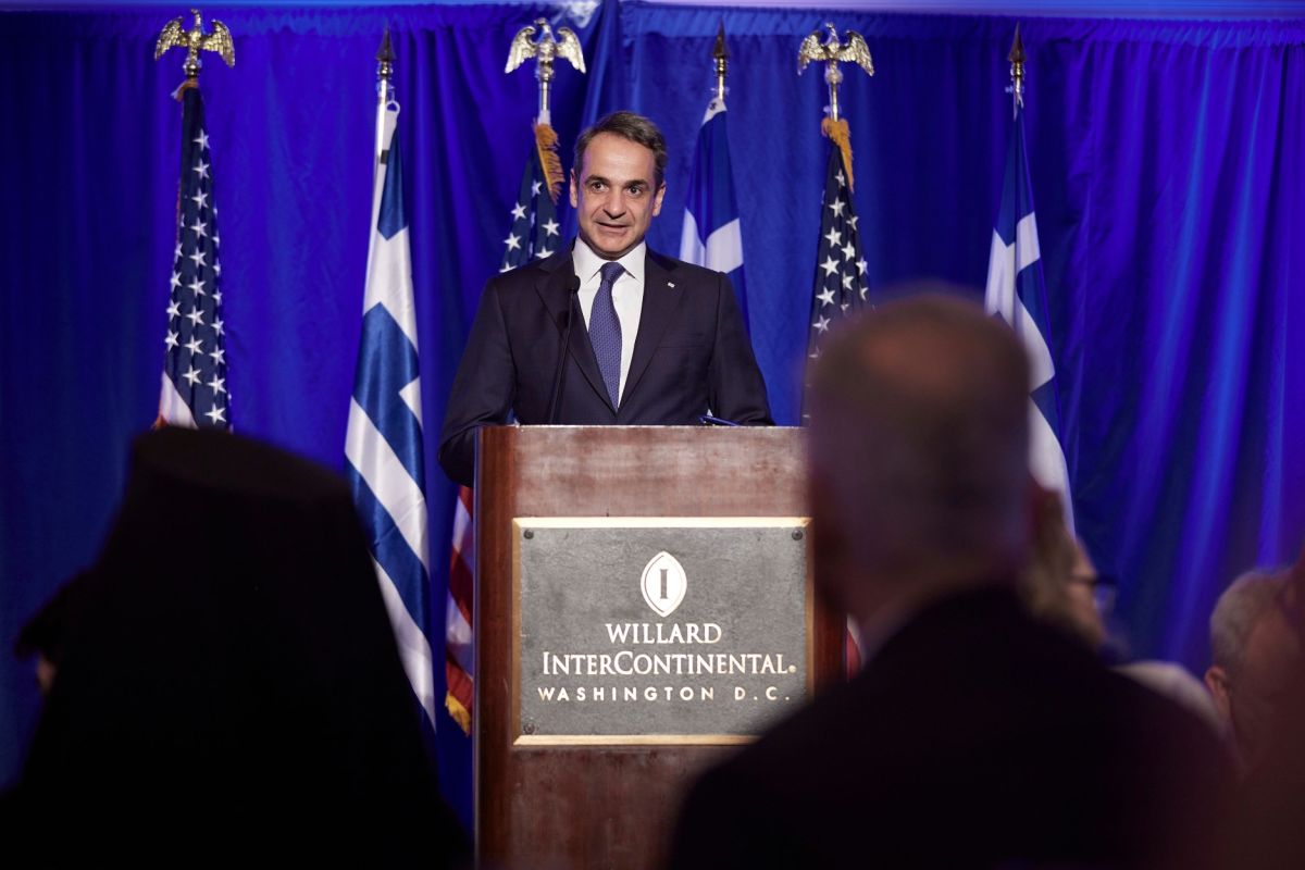 Κυριάκος Μητσοτάκης στους Ομογενείς: Η Ελλάδα είναι μια ζωντανή δημοκρατία με μια ακμάζουσα οικονομία