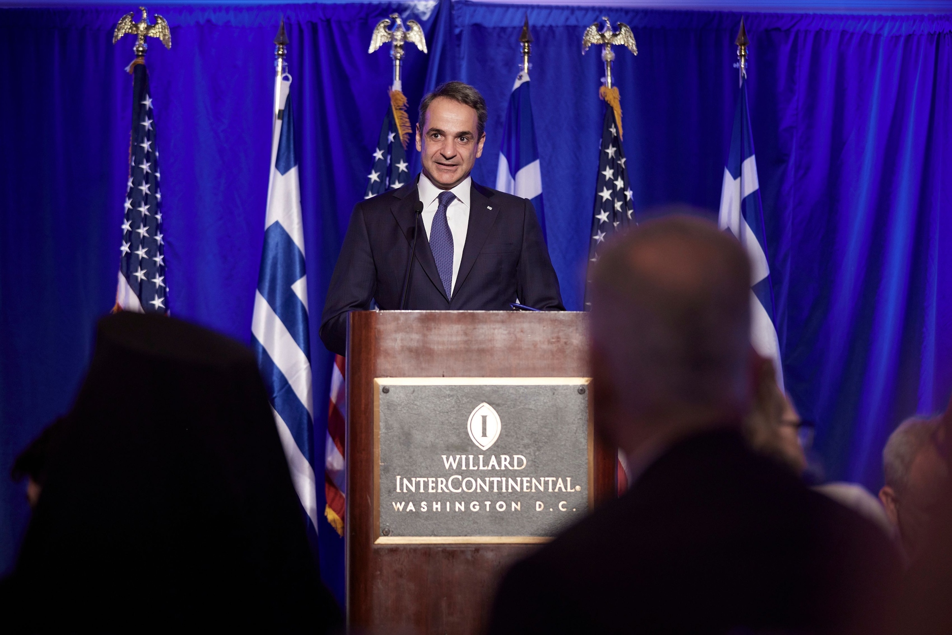 Κυριάκος Μητσοτάκης στους Ομογενείς: Η Ελλάδα είναι μια ζωντανή δημοκρατία με μια ακμάζουσα οικονομία