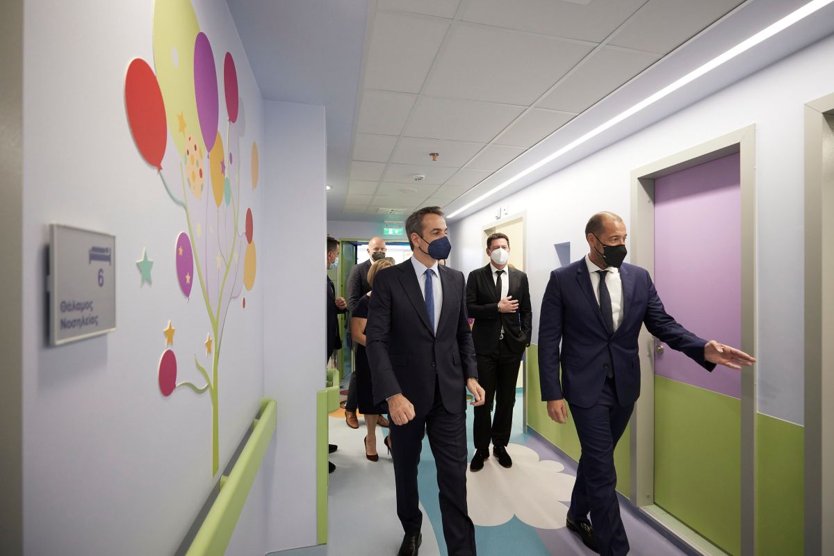 Κυριάκος Μητσοτάκης: Οι επιχειρήσεις έχουν υποχρέωση να επιστρέφουν στην κοινωνία κοινωνικό μέρισμα