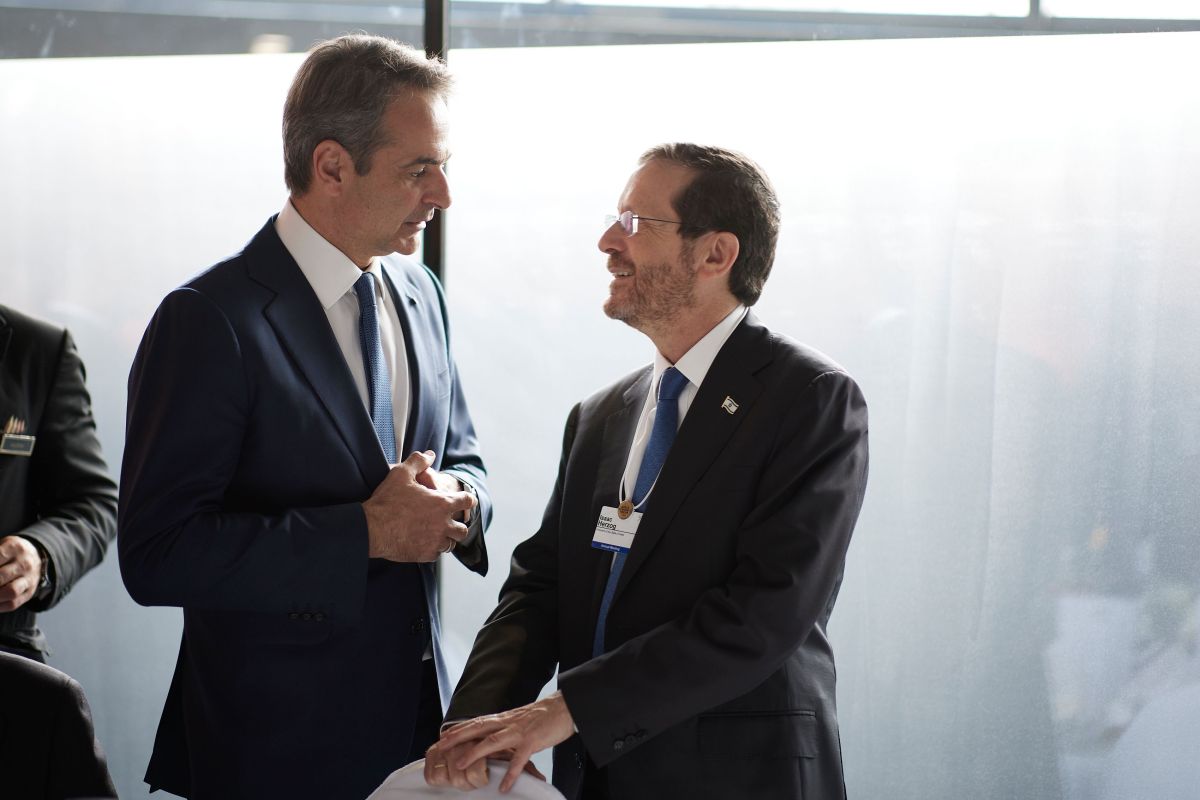 Συνάντηση Μητσοτάκη με τον Ισραηλινό πρωθυπουργό: Στο επίκεντρο τα ενεργειακά