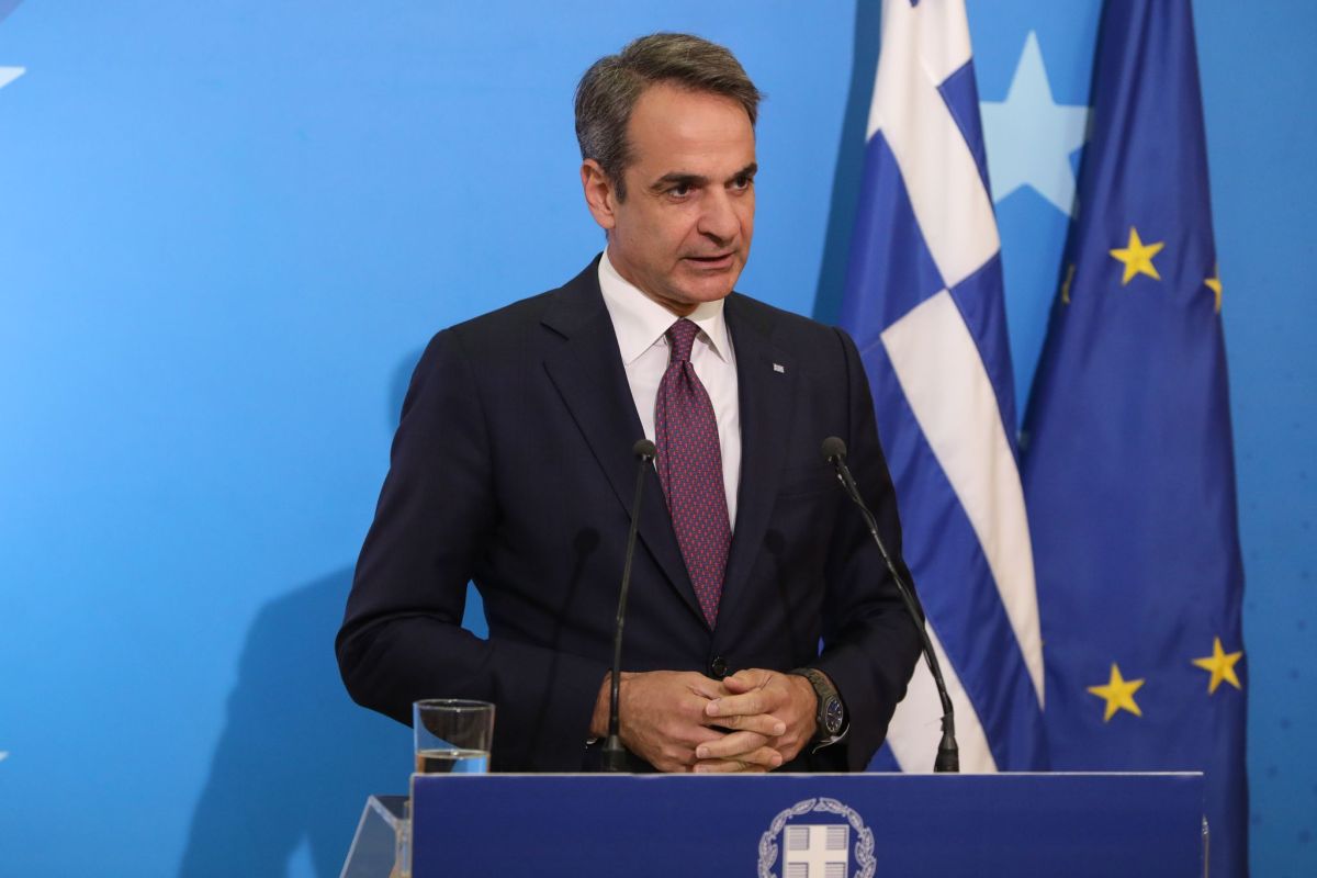 Κυριάκος Μητσοτάκης από Σύνοδο Κορυφής: Εκλογές θα γίνουν στο τέλος της τετραετίας
