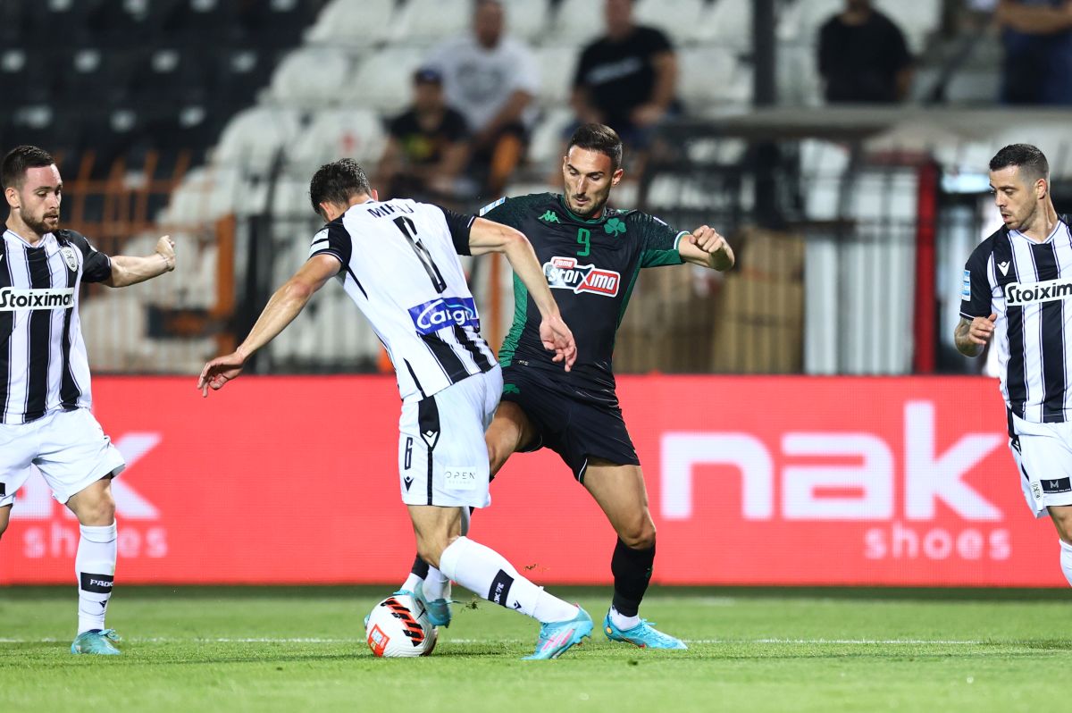 ΠΑΟΚ – Παναθηναϊκός 2-0: Τα λένε ξανά στο ραντεβού του Κυπέλλου