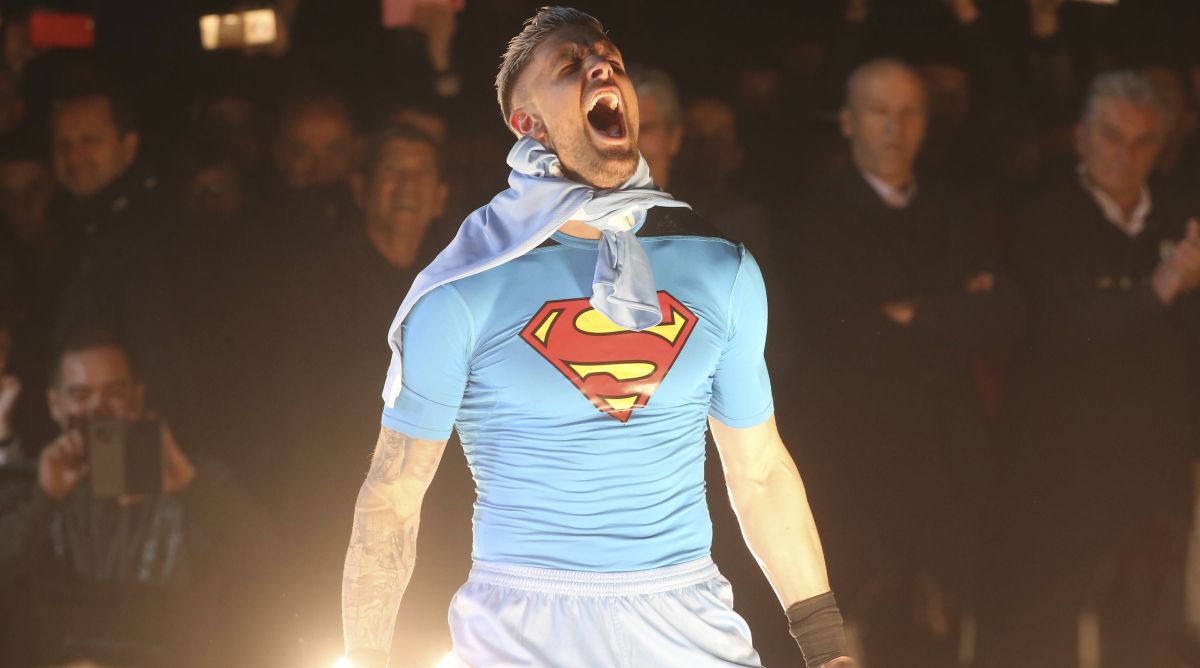 Πασχαλάκης: To “last dance” του… ασπρόμαυρου Superman [pic]