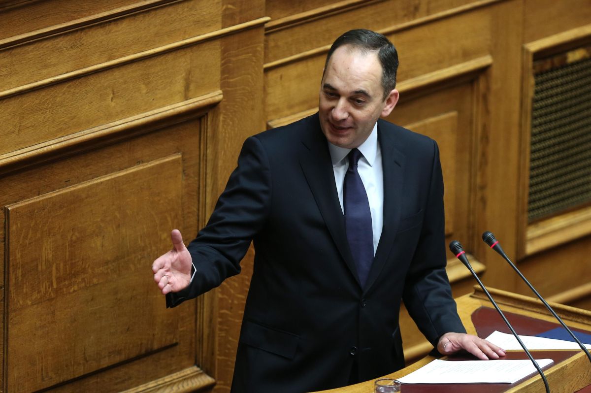 Πλακιωτάκης: Η ναυτιλία να εξασφαλίσει τις ανάγκες της Ευρώπης σε εναλλακτικές πηγές ενέργειας