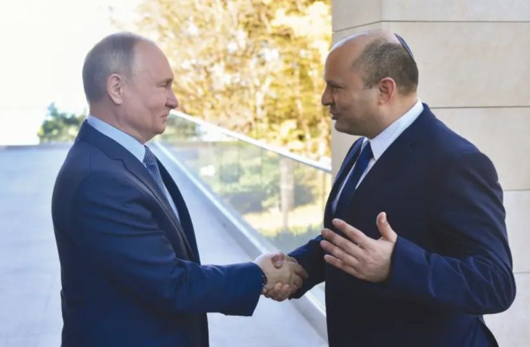 Ισραήλ: Ο Πούτιν ζήτησε συγγνώμη για τις δηλώσεις Λαβρόφ ότι ο Χίτλερ είχε εβραϊκές ρίζες