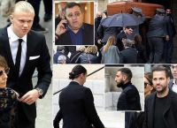 Μίνο Ραϊόλα: Πλήθος ποδοσφαιρικών αστέρων στην κηδεία του [pic]